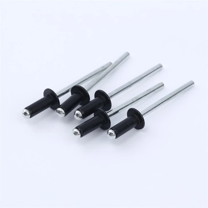 Black Pop Rivets