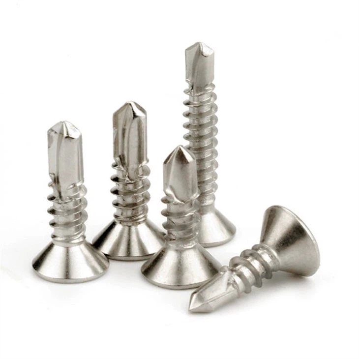 Countersunk Head Self Drilling Screws