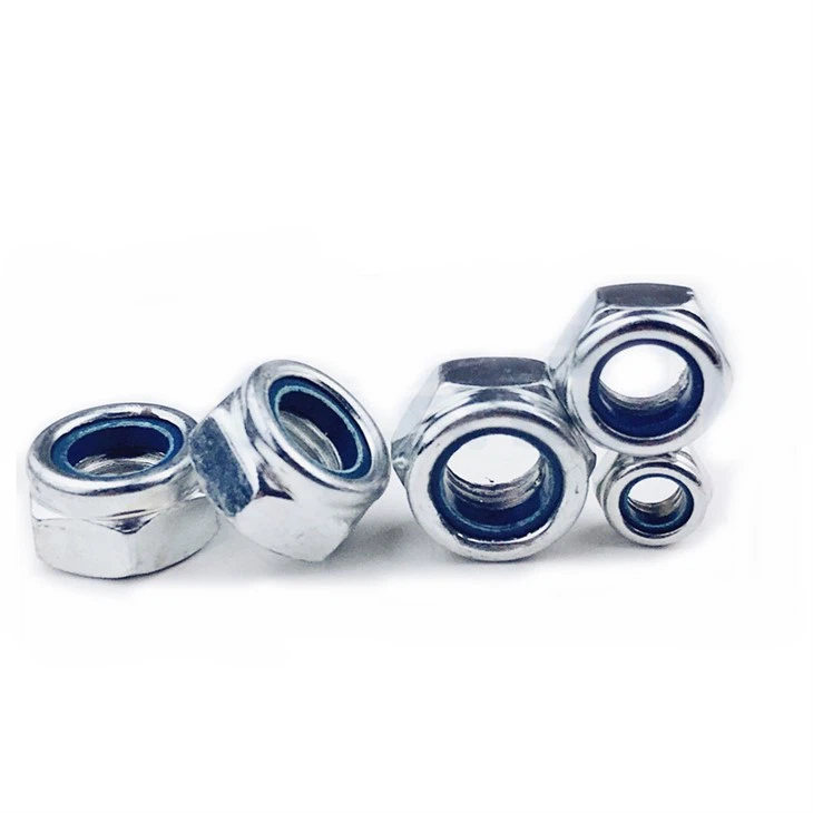 DIN 985 Nylock Nut