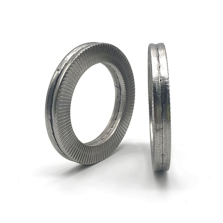 Stainless Steel Double Wedge Lock Washers