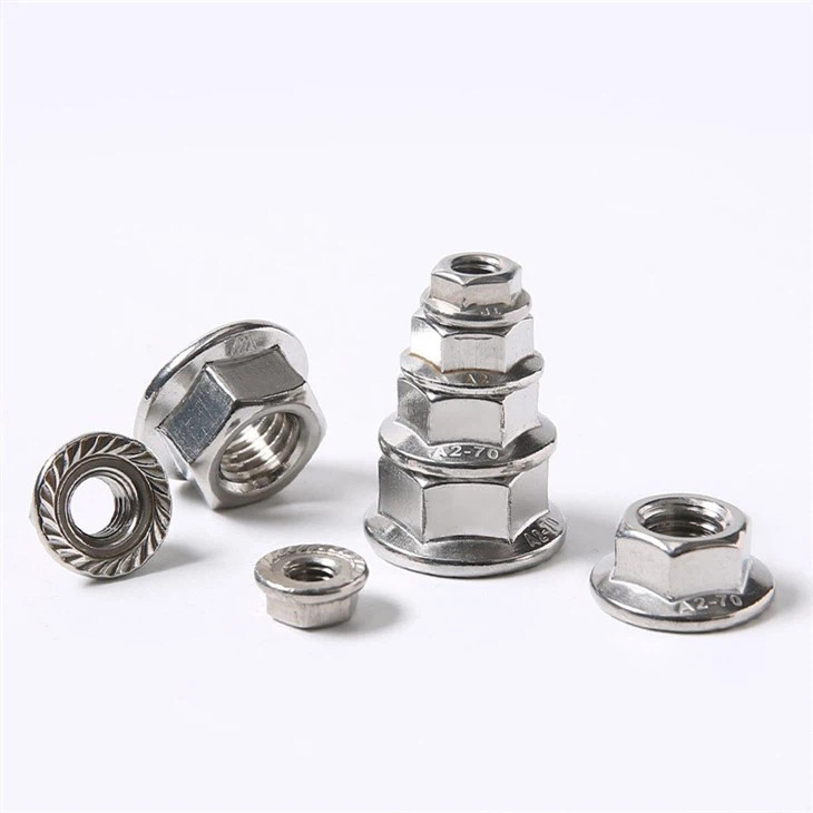 Steel Flange Nut