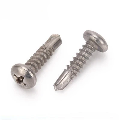 Round Head Drilling Screws
