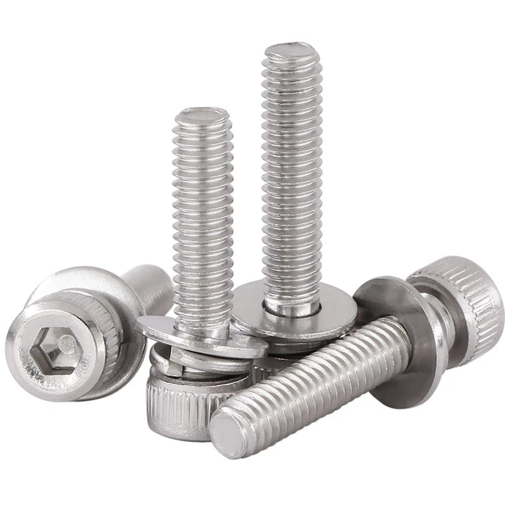 Hexagon Socket Combination Screw