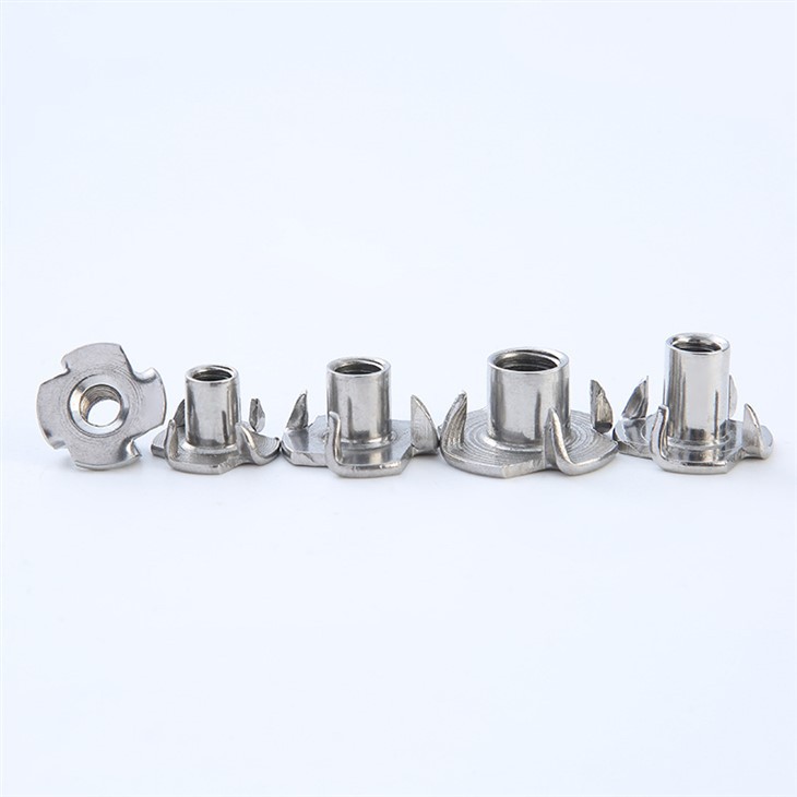 Stainless Steel Four Jaw Nut