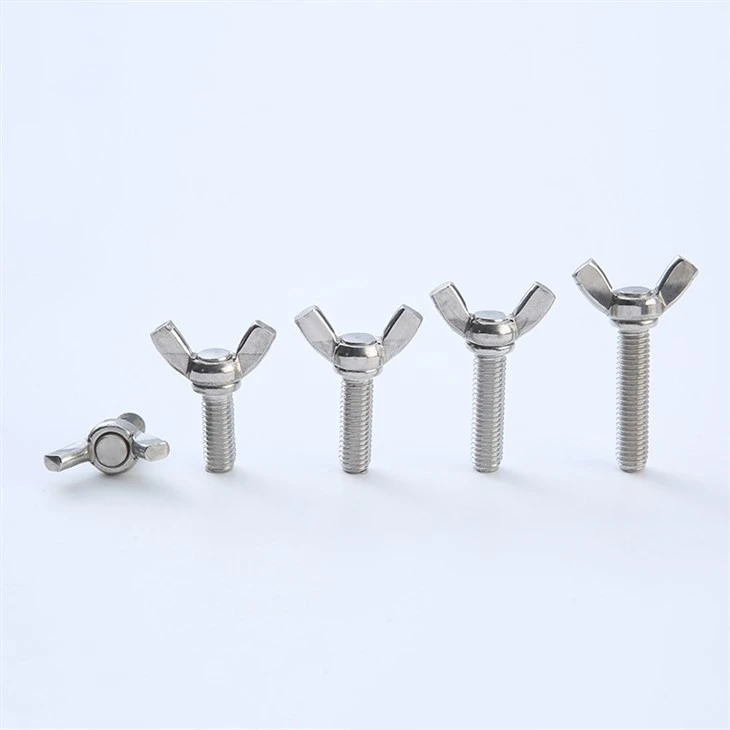 Wing Screw Dimensions Wing Screw Dimensions