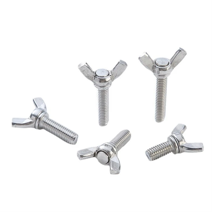 Wing Screw Dimensions Wing Screw Dimensions